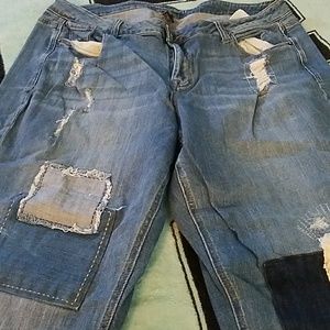 Lane Bryant Boyfriend jeans